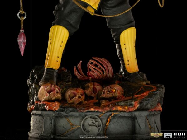 Mortal Kombat Art Scale Statue 1/10 Scorpion 22 cm – Bild 10