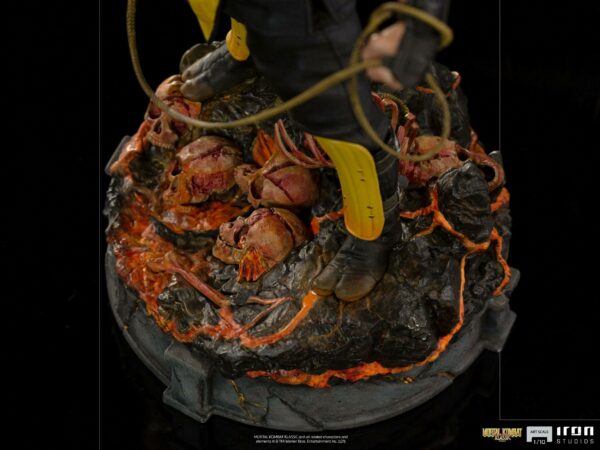 Mortal Kombat Art Scale Statue 1/10 Scorpion 22 cm – Bild 11