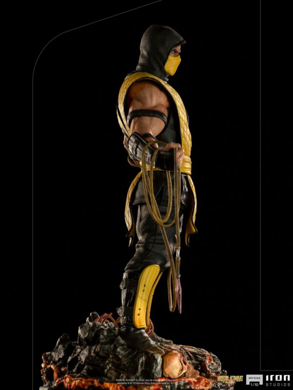 Mortal Kombat Art Scale Statue 1/10 Scorpion 22 cm – Bild 12