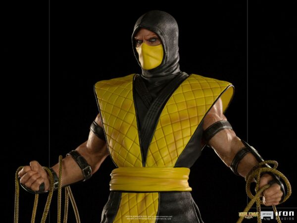 Mortal Kombat Art Scale Statue 1/10 Scorpion 22 cm – Bild 13