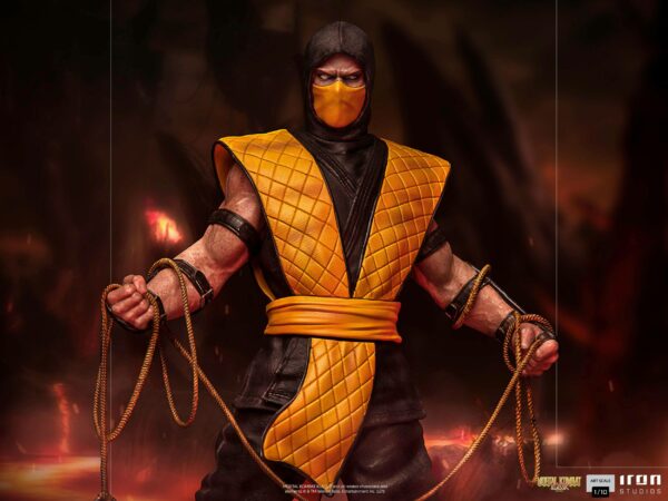 Mortal Kombat Art Scale Statue 1/10 Scorpion 22 cm – Bild 4