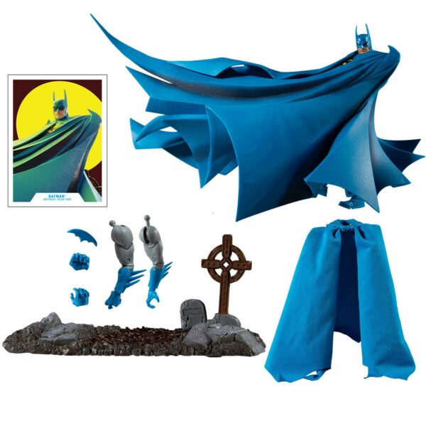DC Multiverse Actionfigur Batman Year Two (Gold Label) 18 cm – Bild 4