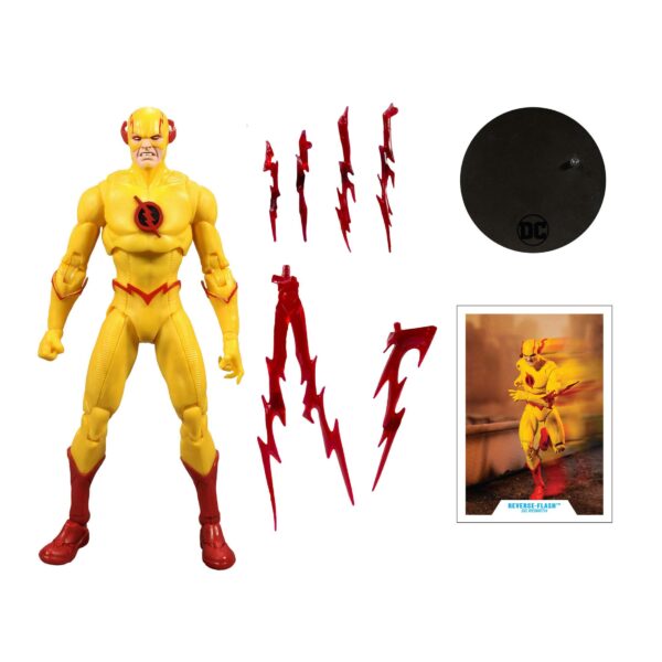 DC Multiverse Actionfigur Reverse Flash 18 cm – Bild 4