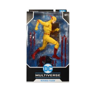 DC Multiverse Actionfigur Reverse Flash 18 cm