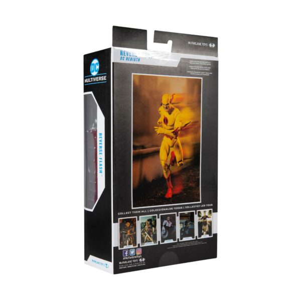 DC Multiverse Actionfigur Reverse Flash 18 cm – Bild 3