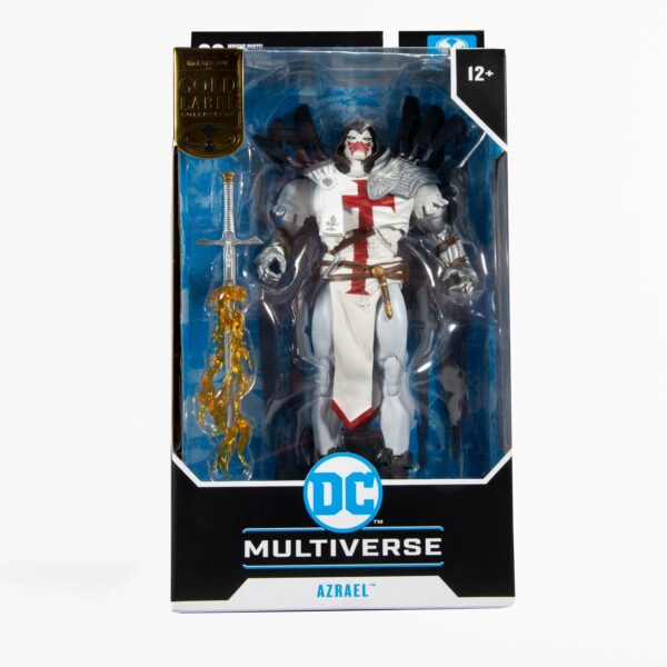 DC Multiverse Actionfigur Azrael Suit of Sorrows (Gold Label) 18 cm