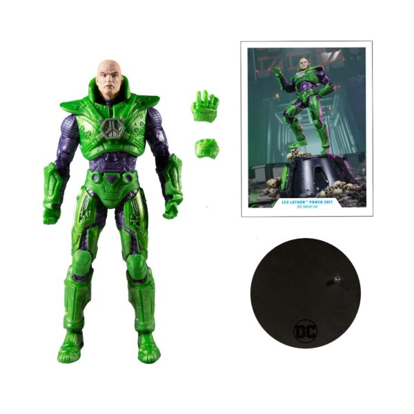 DC Multiverse Actionfigur Lex Luthor Power Suit DC New 52 18 cm – Bild 4