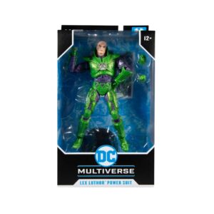 DC Multiverse Actionfigur Lex Luthor Power Suit DC New 52 18 cm