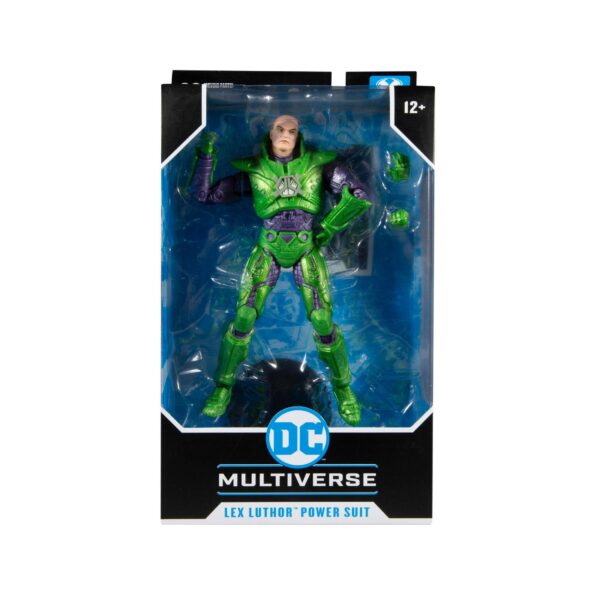 DC Multiverse Actionfigur Lex Luthor Power Suit DC New 52 18 cm