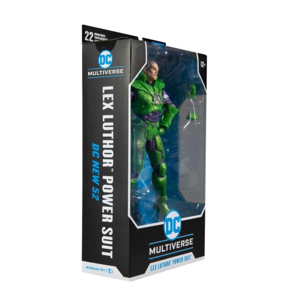 DC Multiverse Actionfigur Lex Luthor Power Suit DC New 52 18 cm – Bild 2