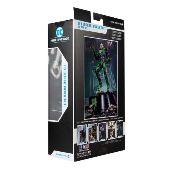 DC Multiverse Actionfigur Lex Luthor Power Suit DC New 52 18 cm – Bild 3