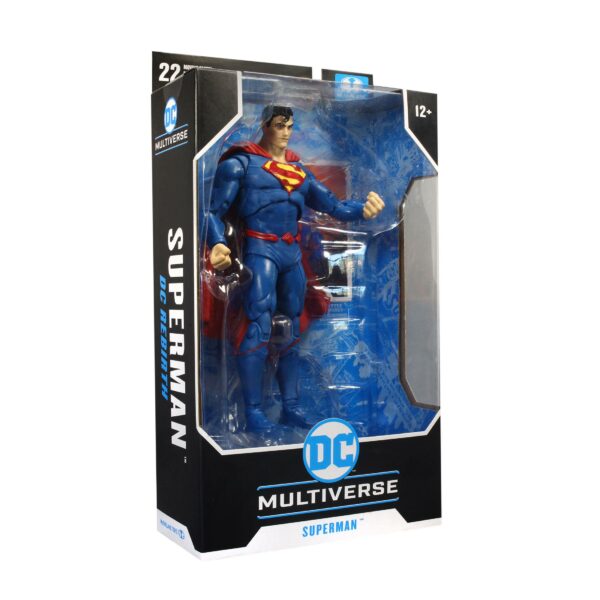 DC Multiverse Actionfigur Superman DC Rebirth 18 cm – Bild 2