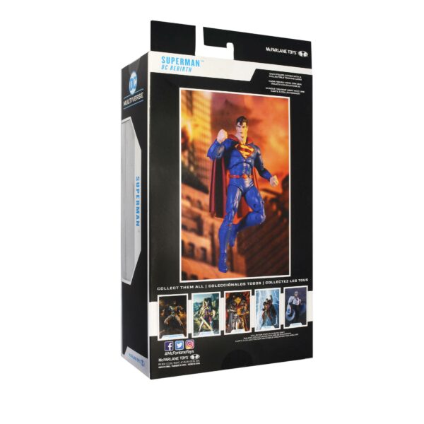 DC Multiverse Actionfigur Superman DC Rebirth 18 cm – Bild 3