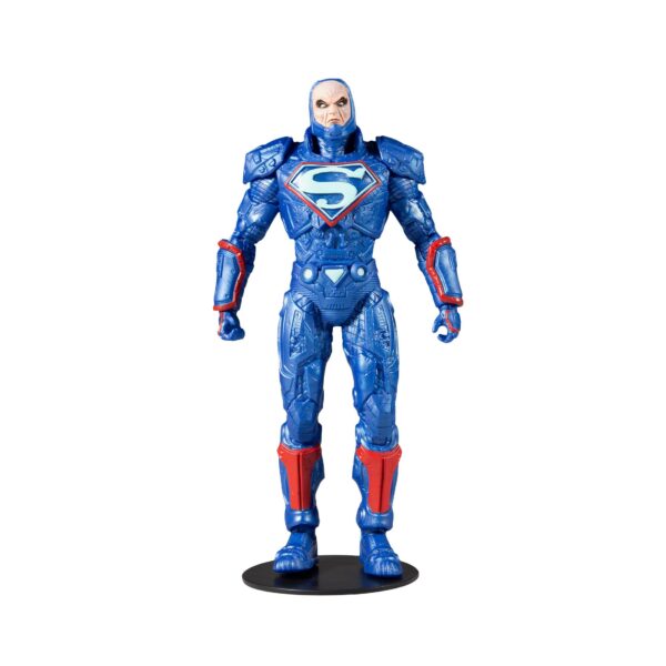 DC Multiverse Actionfigur Lex Luthor Power Suit Justice League: The Darkseid War 18 cm – Bild 10