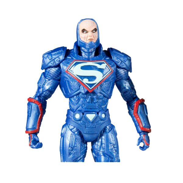 DC Multiverse Actionfigur Lex Luthor Power Suit Justice League: The Darkseid War 18 cm – Bild 6