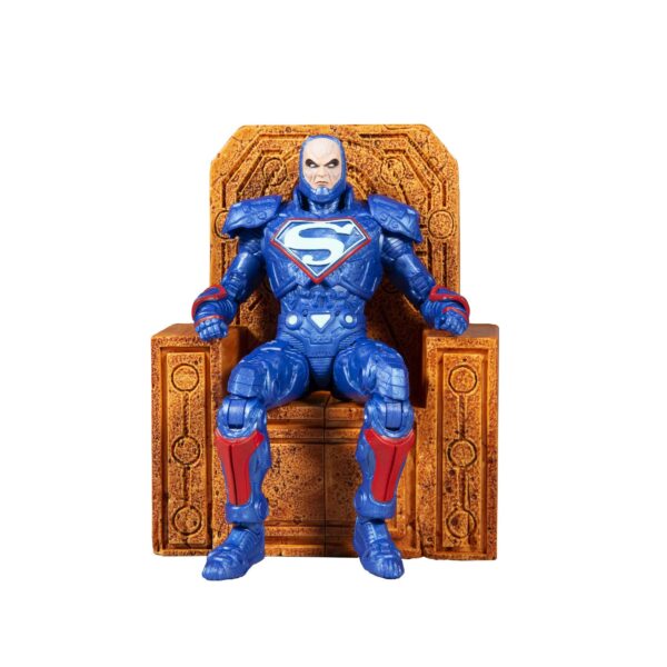 DC Multiverse Actionfigur Lex Luthor Power Suit Justice League: The Darkseid War 18 cm – Bild 5