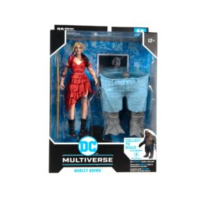 Suicide Squad Build A Actionfigur Harley Quinn 18 cm