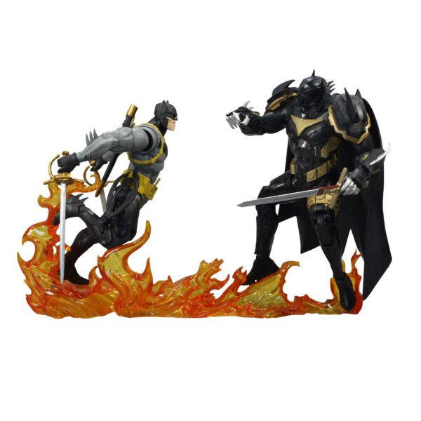 DC Multiverse Actionfiguren Collector Multipack Batman vs Azrael Batman Armor 18 cm – Bild 12