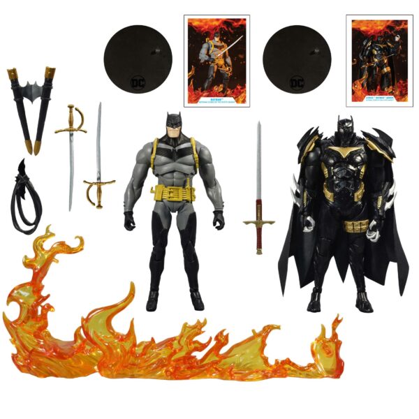 DC Multiverse Actionfiguren Collector Multipack Batman vs Azrael Batman Armor 18 cm – Bild 4