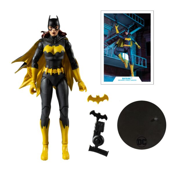 DC Multiverse Actionfigur Batgirl (Batman: Three Jokers) 18 cm – Bild 4
