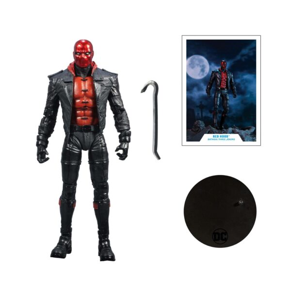 DC Multiverse Actionfigur Red Hood (Batman: Three Jokers) 18 cm – Bild 4