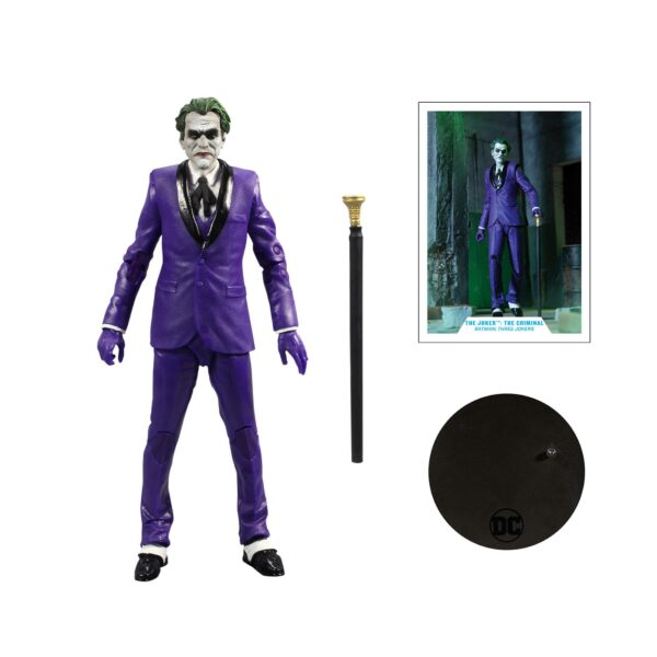 DC Multiverse Actionfigur The Joker: The Criminal (Batman: Three Jokers) 18 cm – Bild 4