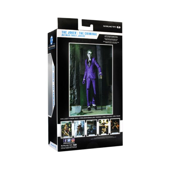 DC Multiverse Actionfigur The Joker: The Criminal (Batman: Three Jokers) 18 cm – Bild 3