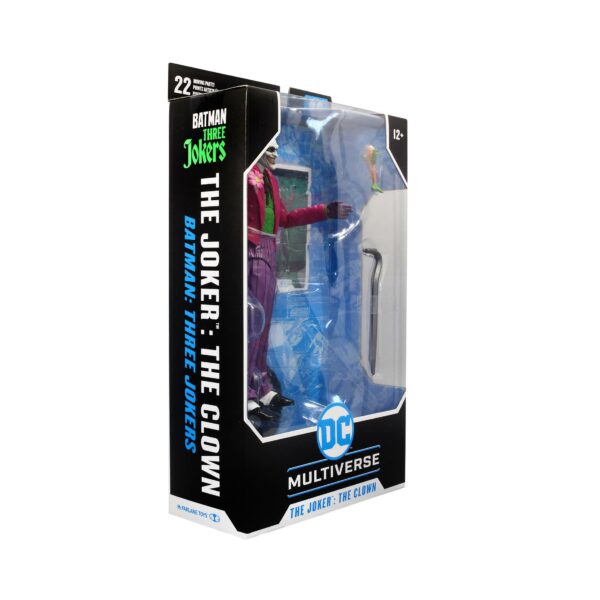 DC Multiverse Actionfigur The Joker: The Clown (Batman: Three Jokers) 18 cm – Bild 2