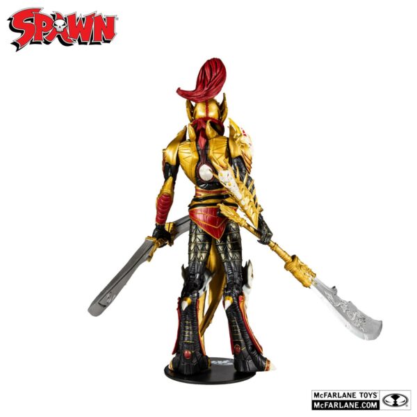 Spawn Actionfigur Mandarin Spawn (Deluxe) McFarlane Designer Edition 18 cm + Bonus Mini Poster – Bild 4