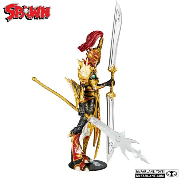Spawn Actionfigur Mandarin Spawn (Deluxe) McFarlane Designer Edition 18 cm + Bonus Mini Poster – Bild 3