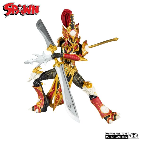 Spawn Actionfigur Mandarin Spawn (Deluxe) McFarlane Designer Edition 18 cm + Bonus Mini Poster – Bild 2