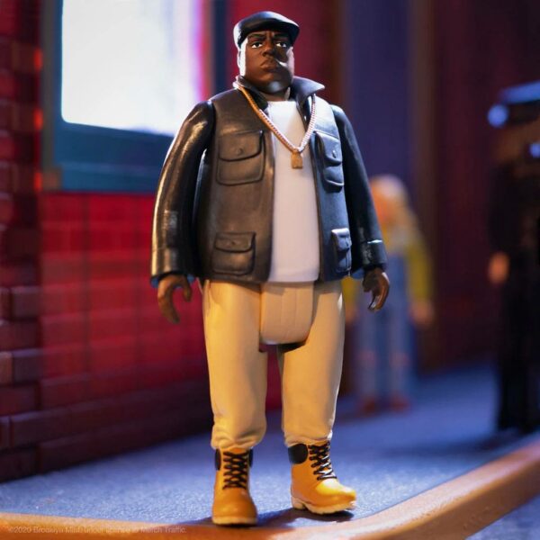 Notorious B.I.G. ReAction Actionfigur Notorious B.I.G. 10 cm – Bild 2