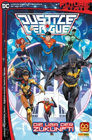 Justice League (2019) 32: Future State