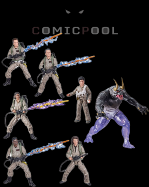 Ghostbusters: Legacy Plasma Series Actionfiguren 15 cm 2021 Wave 1 Sortiment
