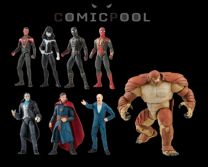 Spider-Man Marvel Legends Series Actionfiguren 15 cm 2022 Wave 1 Sortiment