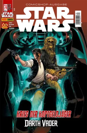 Star Wars 74 Comicshop-Ausgabe