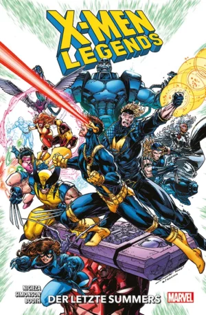 X-Men Legends (2021) 1: Der letzte Summers