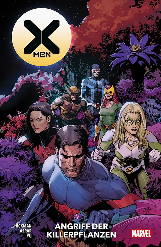 X-Men Paperback (2021) 2: Angriff der Killerpflanzen