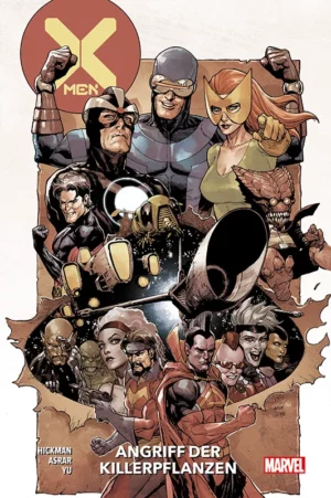 X-Men Paperback (2021) 2: Angriff der Killerpflanzen HC (150)