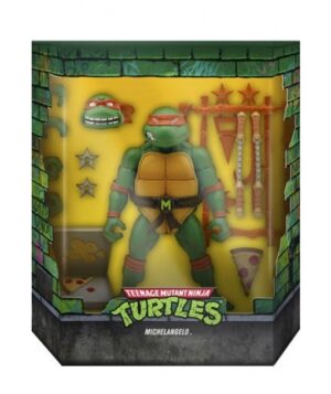 Teenage Mutant Ninja Turtles Ultimates Actionfigur Michaelangelo 18 cm