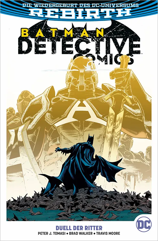 Batman: Detective Comics (Rebirth) PB 11: Duell der Ritter