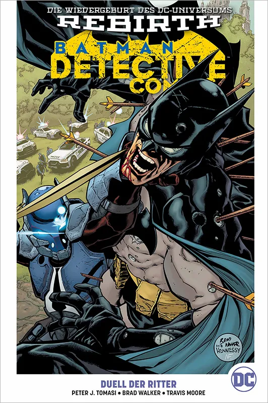 Batman: Detective Comics (Rebirth) PB 11: Duell der Ritter auf 222 Ex. lim. Hardcover