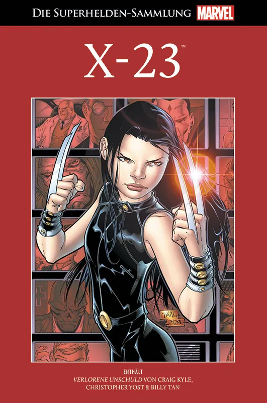 Hachette Rote Marvel Collection 118: X-23