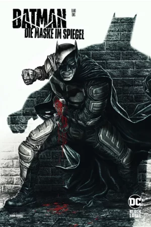 Batman: Die Maske im Spiegel 1 (von 3) auf 777 Ex. lim. HC-Variant