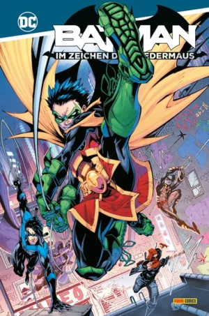 Batman: Im Zeichen der Fledermaus auf 333 Ex. lim. Hardcover