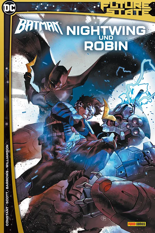 Future State – Batman Sonderband 1: Nightwing & Robin