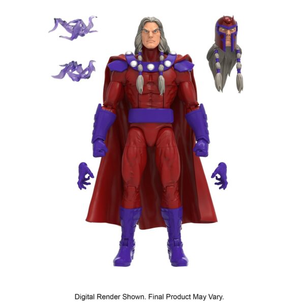 Marvel Legends: Classic X-Men - Magneto (Age of Apocalypse) – Bild 4