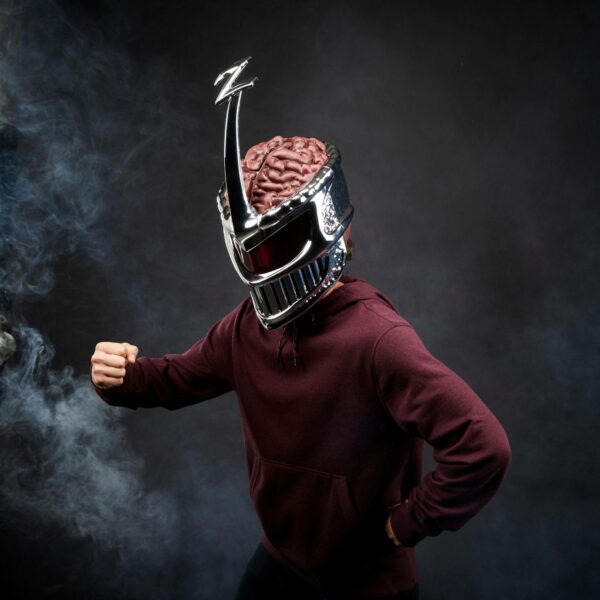 Mighty Morphin Power Rangers Lightning Collection Elektronischer Helm Lord Zedd – Bild 7