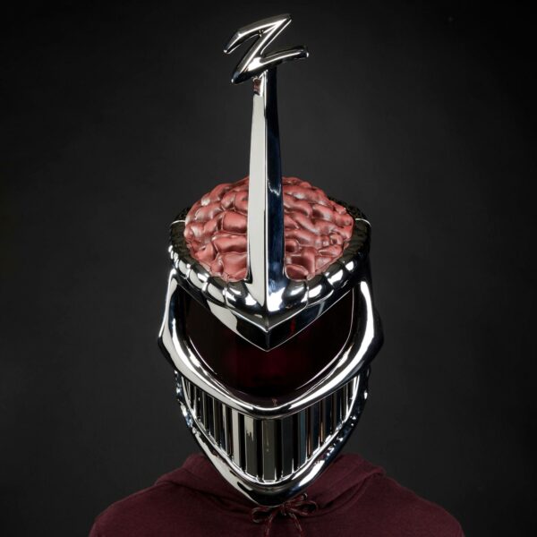 Mighty Morphin Power Rangers Lightning Collection Elektronischer Helm Lord Zedd – Bild 6