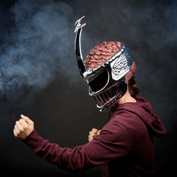Mighty Morphin Power Rangers Lightning Collection Elektronischer Helm Lord Zedd – Bild 4